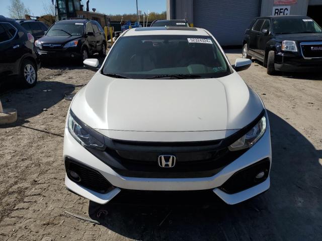 SHHFK7H51JU402625 - 2018 HONDA CIVIC EX WHITE photo 5