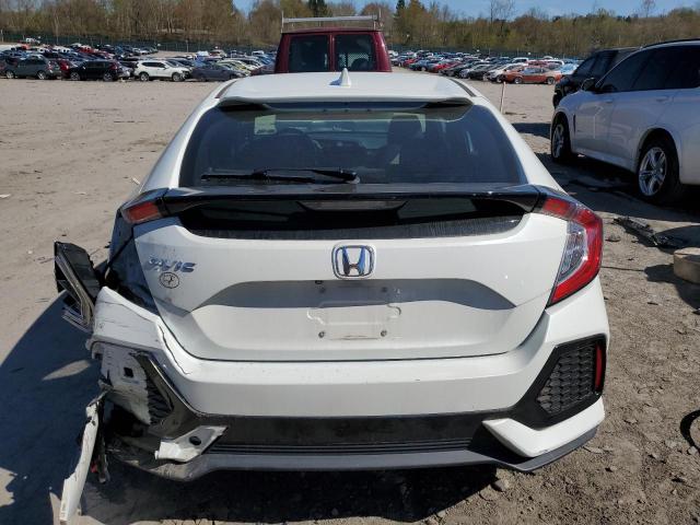 SHHFK7H51JU402625 - 2018 HONDA CIVIC EX WHITE photo 6