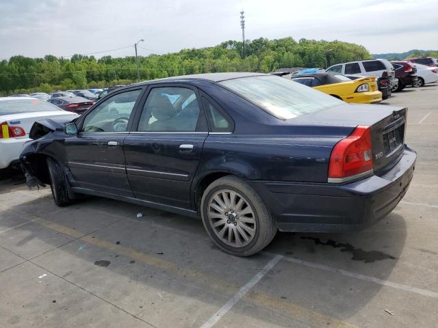 YV1TS592061443349 - 2006 VOLVO S80 2.5T BLUE photo 2