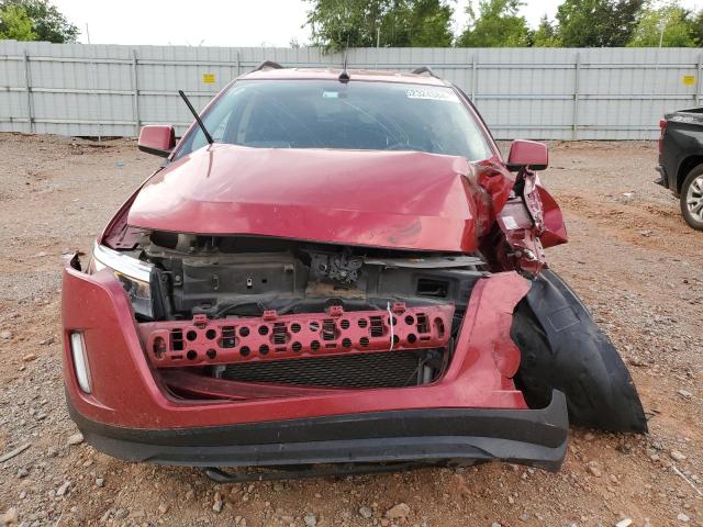 2FMDK3KC9BBA85289 - 2011 FORD EDGE LIMITED MAROON photo 5