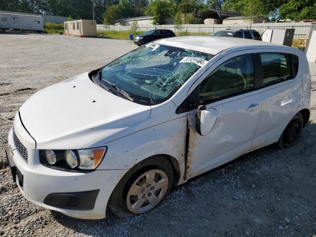 2016 CHEVROLET SONIC LS, 