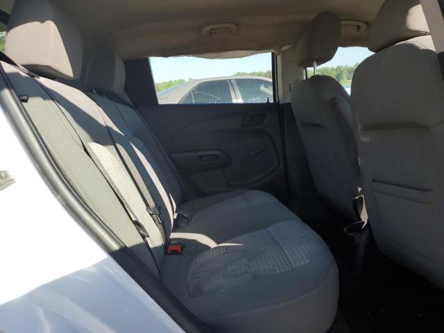 1G1JA6SH7G4167362 - 2016 CHEVROLET SONIC LS WHITE photo 10