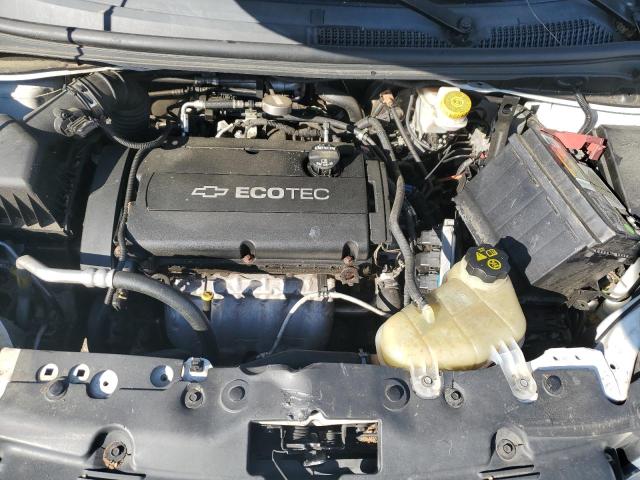 1G1JA6SH7G4167362 - 2016 CHEVROLET SONIC LS WHITE photo 11