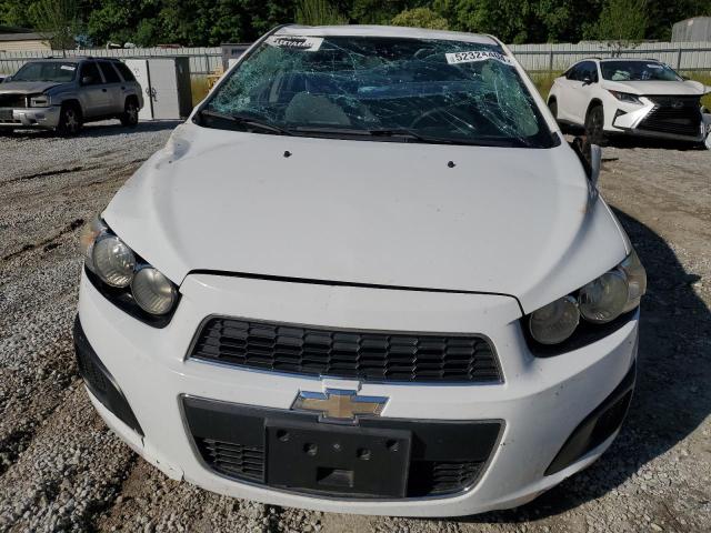 1G1JA6SH7G4167362 - 2016 CHEVROLET SONIC LS WHITE photo 5