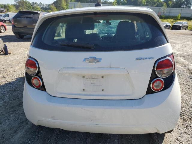 1G1JA6SH7G4167362 - 2016 CHEVROLET SONIC LS WHITE photo 6