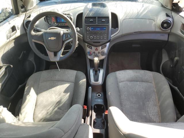 1G1JA6SH7G4167362 - 2016 CHEVROLET SONIC LS WHITE photo 8