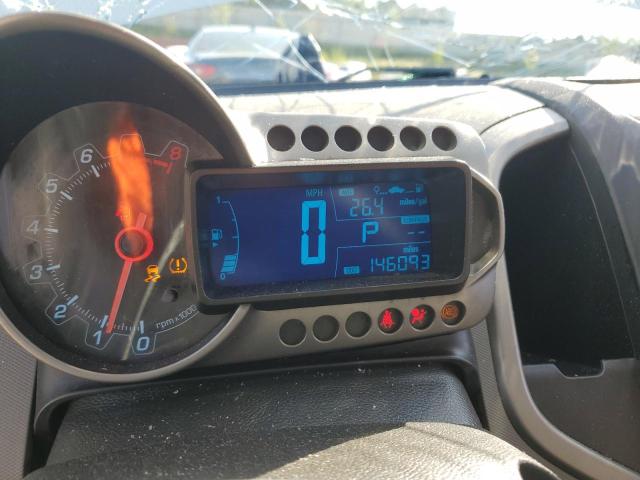 1G1JA6SH7G4167362 - 2016 CHEVROLET SONIC LS WHITE photo 9