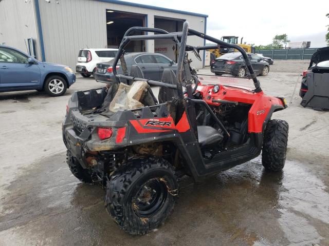 4XAVH57A7EB172829 - 2014 POLARIS RZR 570 RED photo 4