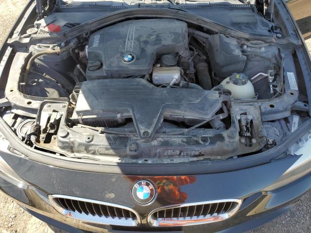 WBA3C3G57FNS74781 - 2015 BMW 320 I XDRIVE BLACK photo 11