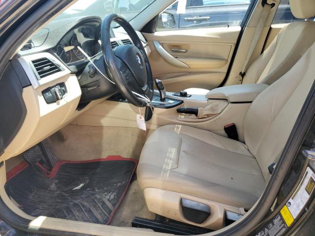 WBA3C3G57FNS74781 - 2015 BMW 320 I XDRIVE BLACK photo 7