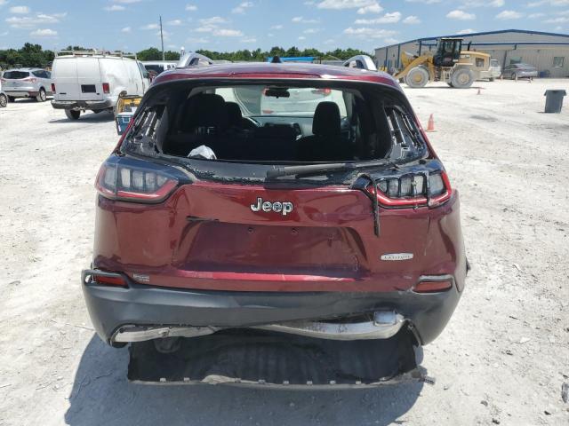 1C4PJLCB3LD652974 - 2020 JEEP CHEROKEE LATITUDE RED photo 6