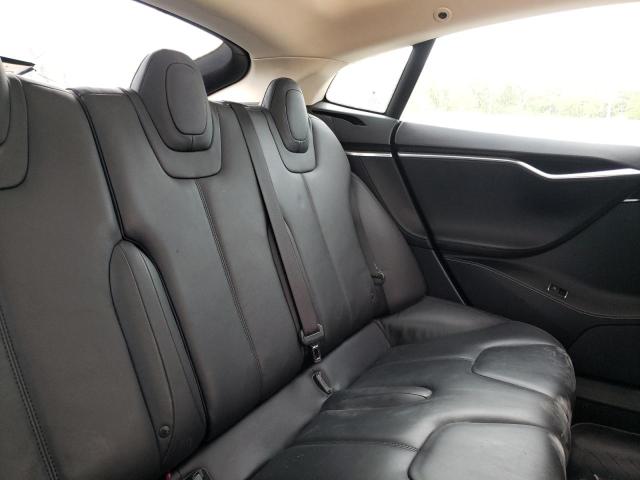 5YJSA1H11EFP36544 - 2014 TESLA MODEL S Սև լուսանկար 10