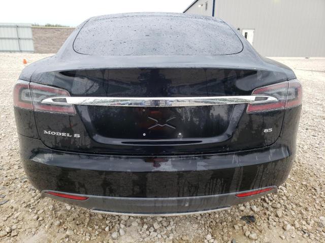 5YJSA1H11EFP36544 - 2014 TESLA MODEL S Սև լուսանկար 6