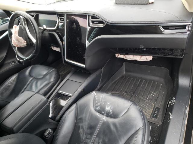 5YJSA1H11EFP36544 - 2014 TESLA MODEL S Սև լուսանկար 8