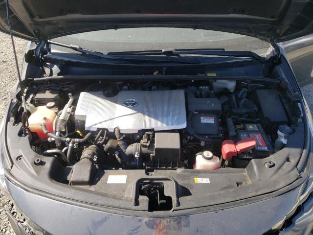 JTDKARFP1H3052908 - 2017 TOYOTA PRIUS PRIM 灰色 照片 11