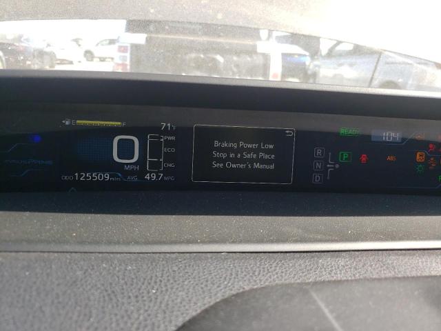 JTDKARFP1H3052908 - 2017 TOYOTA PRIUS PRIM 灰色 照片 9