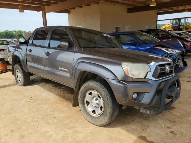 5TFJU4GN1EX058117 - 2014 TOYOTA TACOMA DOUBLE CAB PRERUNNER GRAY photo 4