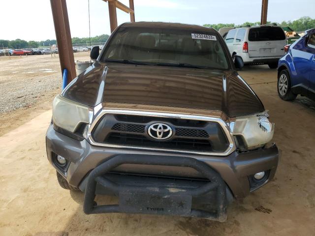 5TFJU4GN1EX058117 - 2014 TOYOTA TACOMA DOUBLE CAB PRERUNNER GRAY photo 5