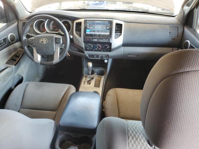 5TFJU4GN1EX058117 - 2014 TOYOTA TACOMA DOUBLE CAB PRERUNNER GRAY photo 8