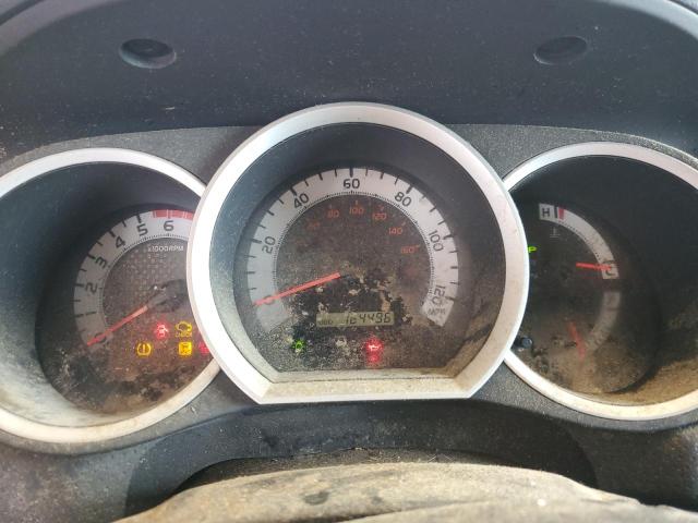 5TFJU4GN1EX058117 - 2014 TOYOTA TACOMA DOUBLE CAB PRERUNNER GRAY photo 9