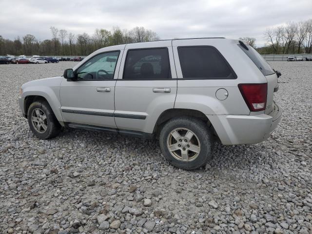 1J8GR48K17C589224 - 2007 JEEP GRAND CHER LAREDO SILVER photo 2