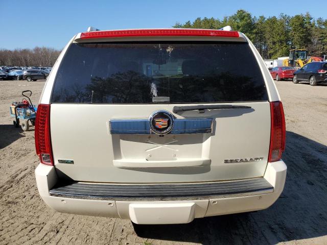 1GYUKBEFXAR276696 - 2010 CADILLAC ESCALADE LUXURY CREAM photo 6