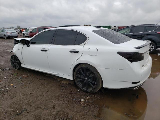 JTHCE1BL7FA000865 - 2015 LEXUS GS 350 WHITE photo 2