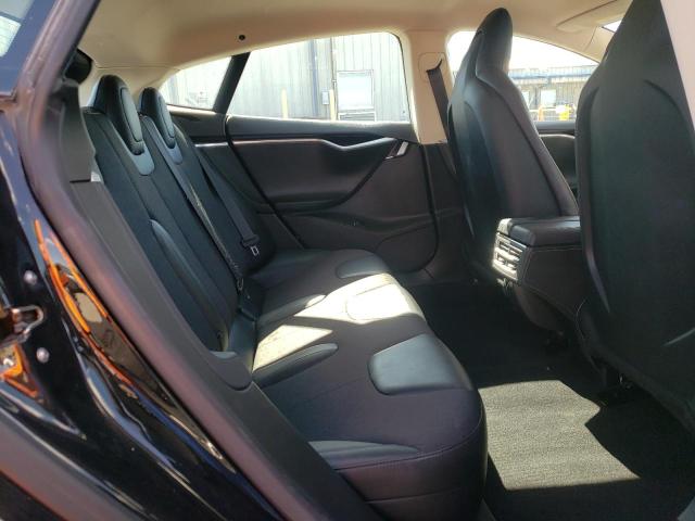 5YJSA1H17EFP32773 - 2014 TESLA MODEL S შავი ფოტო 10