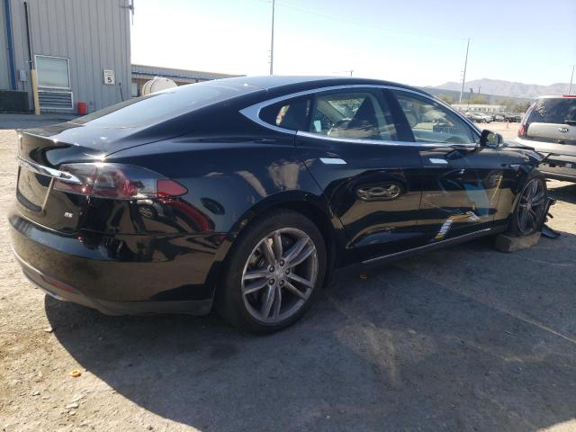 5YJSA1H17EFP32773 - 2014 TESLA MODEL S შავი ფოტო 3