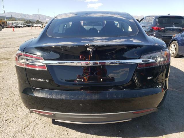 5YJSA1H17EFP32773 - 2014 TESLA MODEL S შავი ფოტო 6
