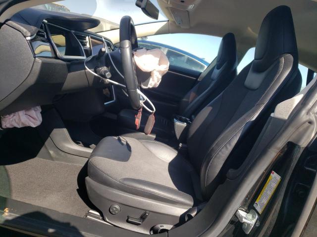 5YJSA1H17EFP32773 - 2014 TESLA MODEL S შავი ფოტო 7