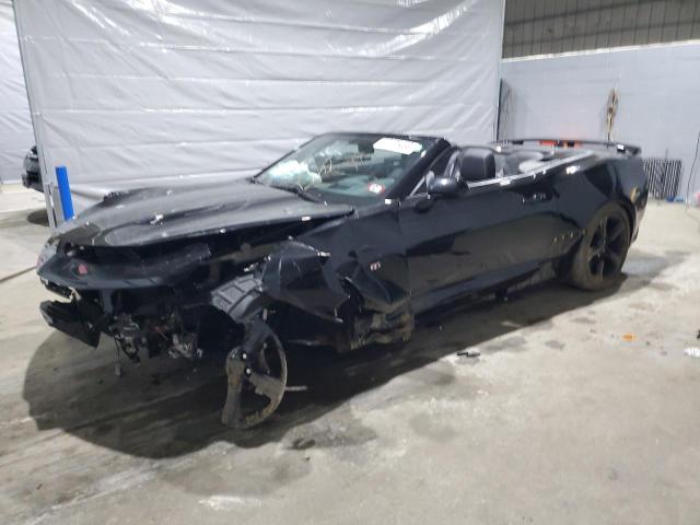 1G1FG3D7XG0163546 - 2016 CHEVROLET CAMARO SS BLACK photo 1