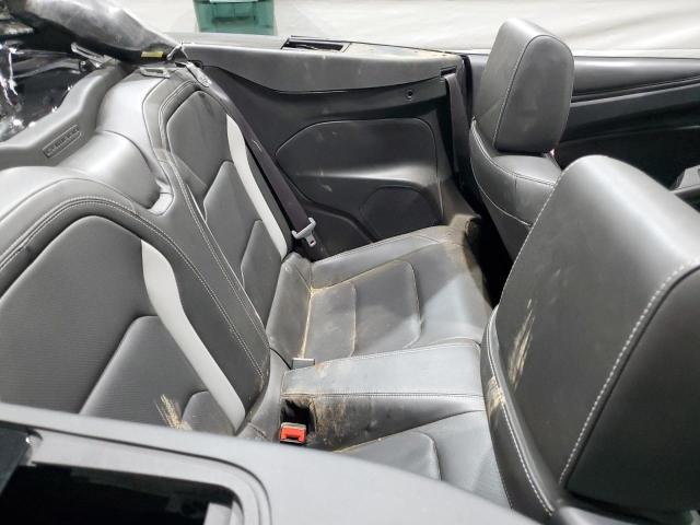 1G1FG3D7XG0163546 - 2016 CHEVROLET CAMARO SS BLACK photo 10