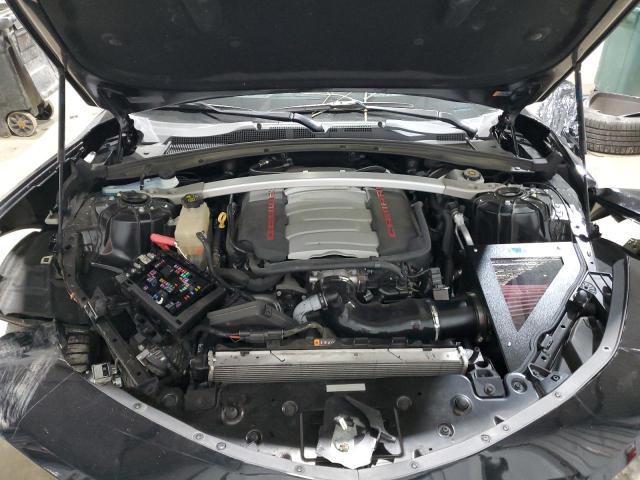 1G1FG3D7XG0163546 - 2016 CHEVROLET CAMARO SS BLACK photo 11