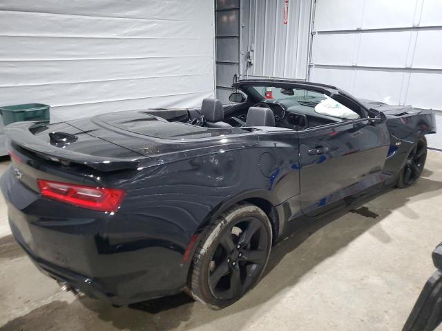1G1FG3D7XG0163546 - 2016 CHEVROLET CAMARO SS BLACK photo 3