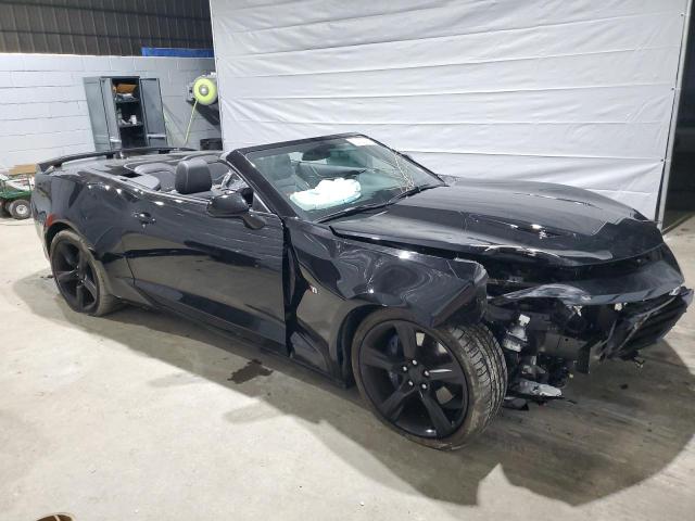 1G1FG3D7XG0163546 - 2016 CHEVROLET CAMARO SS BLACK photo 4