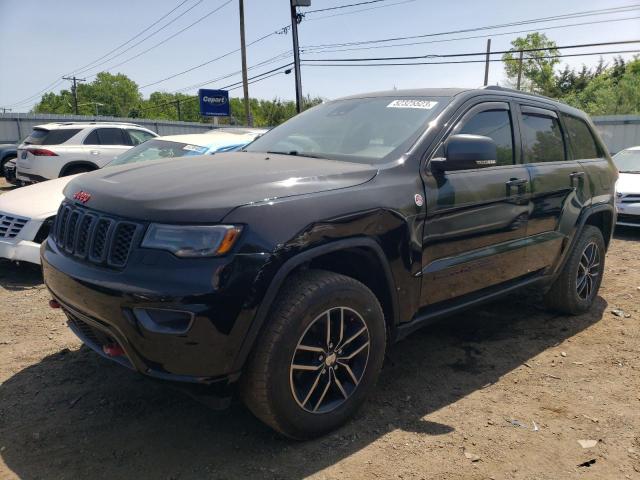 1C4RJFLG7HC647036 - 2017 JEEP GRAND CHER TRAILHAWK 黑色 照片 1