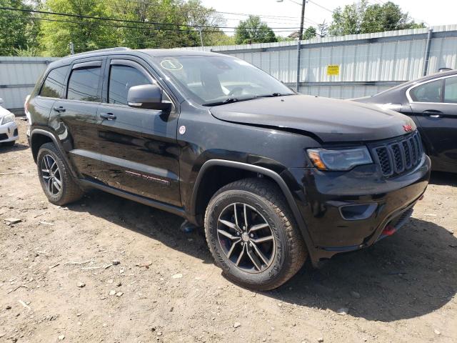 1C4RJFLG7HC647036 - 2017 JEEP GRAND CHER TRAILHAWK 黑色 照片 4