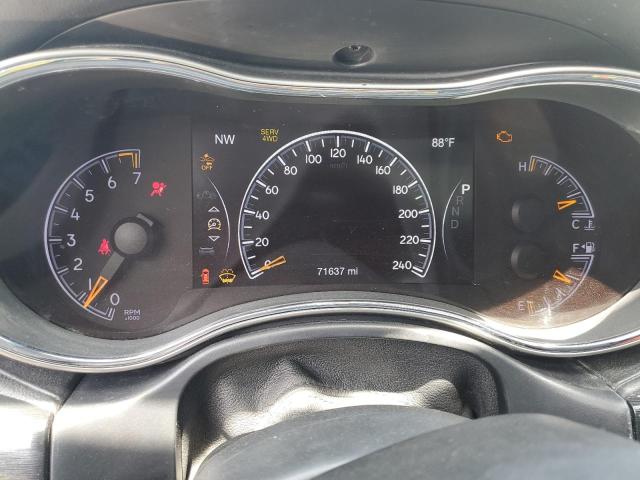 1C4RJFLG7HC647036 - 2017 JEEP GRAND CHER TRAILHAWK 黑色 照片 9