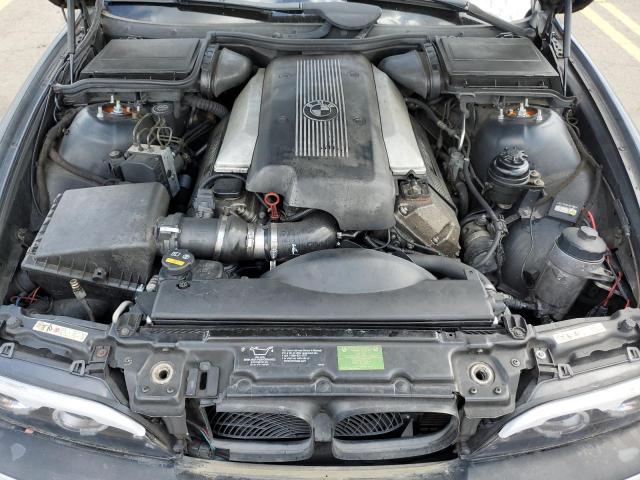 WBADN63473GS57024 - 2003 BMW 540 I AUTOMATIC BLACK photo 11