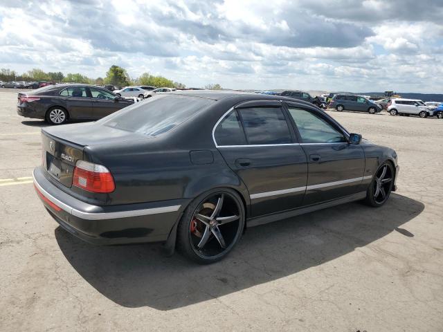 WBADN63473GS57024 - 2003 BMW 540 I AUTOMATIC BLACK photo 3