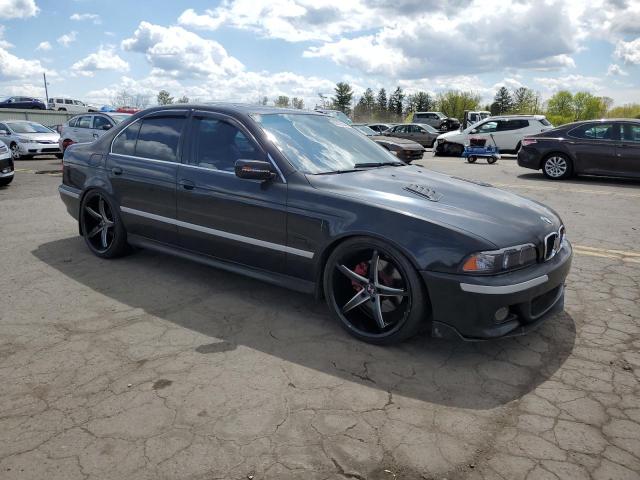 WBADN63473GS57024 - 2003 BMW 540 I AUTOMATIC BLACK photo 4