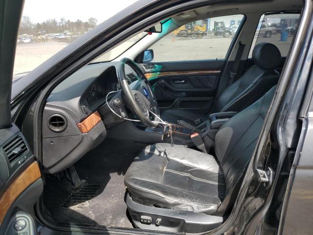 WBADN63473GS57024 - 2003 BMW 540 I AUTOMATIC BLACK photo 7