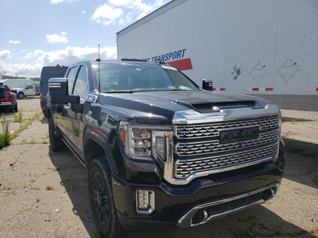 1GT49WEY8NF123221 - 2022 GMC SIERRA K3500 DENALI BLACK photo 1