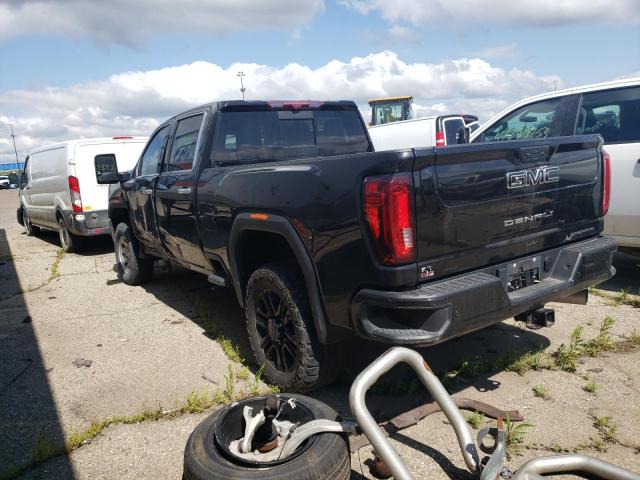 1GT49WEY8NF123221 - 2022 GMC SIERRA K3500 DENALI BLACK photo 3