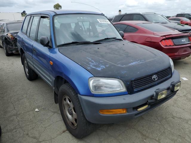 JT3GP10V1T7006059 - 1996 TOYOTA RAV4 BLUE photo 4