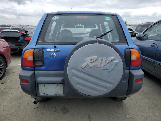 JT3GP10V1T7006059 - 1996 TOYOTA RAV4 BLUE photo 6