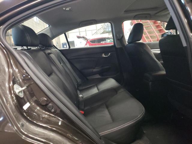 2HGFB2F95DH509591 - 2013 HONDA CIVIC EXL BROWN photo 10