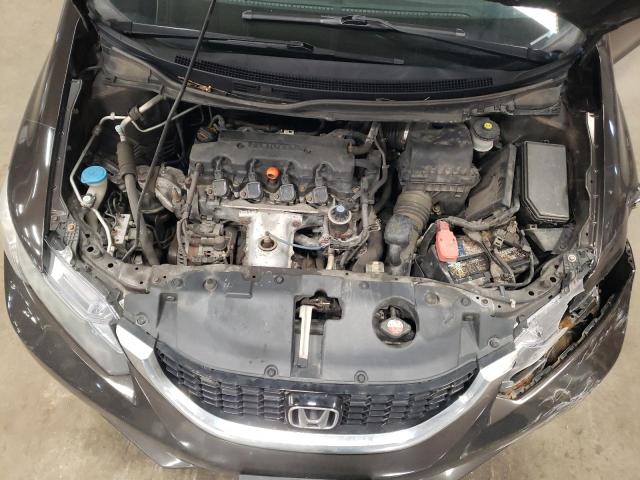 2HGFB2F95DH509591 - 2013 HONDA CIVIC EXL BROWN photo 11