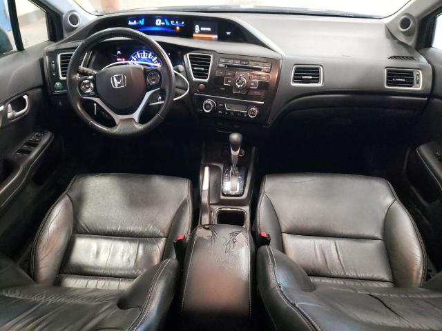 2HGFB2F95DH509591 - 2013 HONDA CIVIC EXL BROWN photo 8